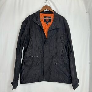 Rock Revival men’s chore jacket black size XXL